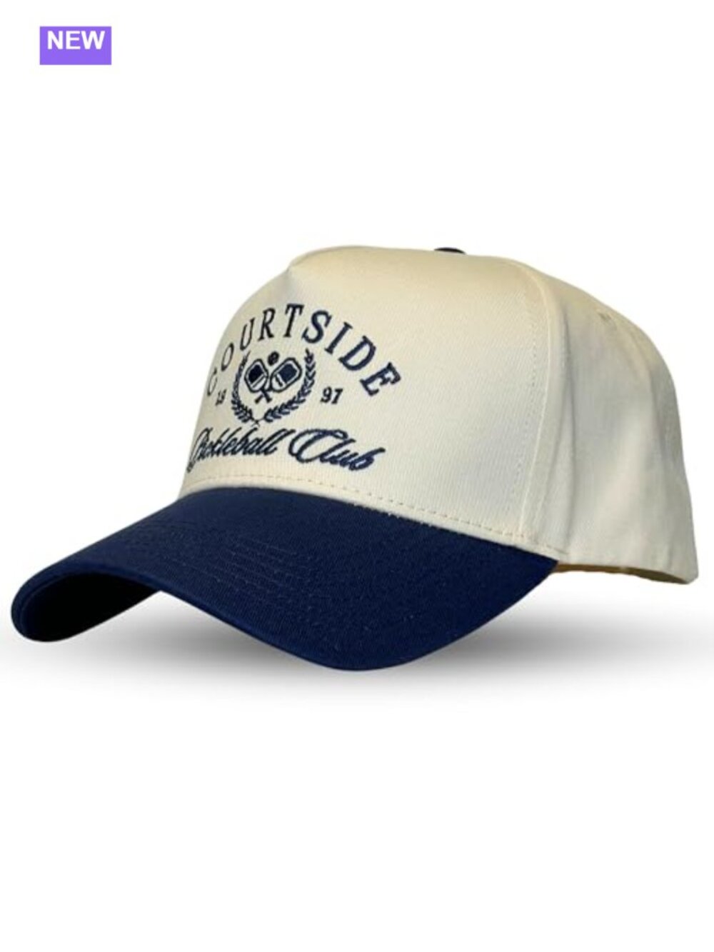 Vintage Trucker Hat Cotton Snapback Men Women Golf Pickleball